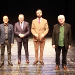 Jury przeglądu - Od lewej: Mieczysław Wojtas, Jerzy Wrzos, Mark Atkinson, Henryk Kowalczyk